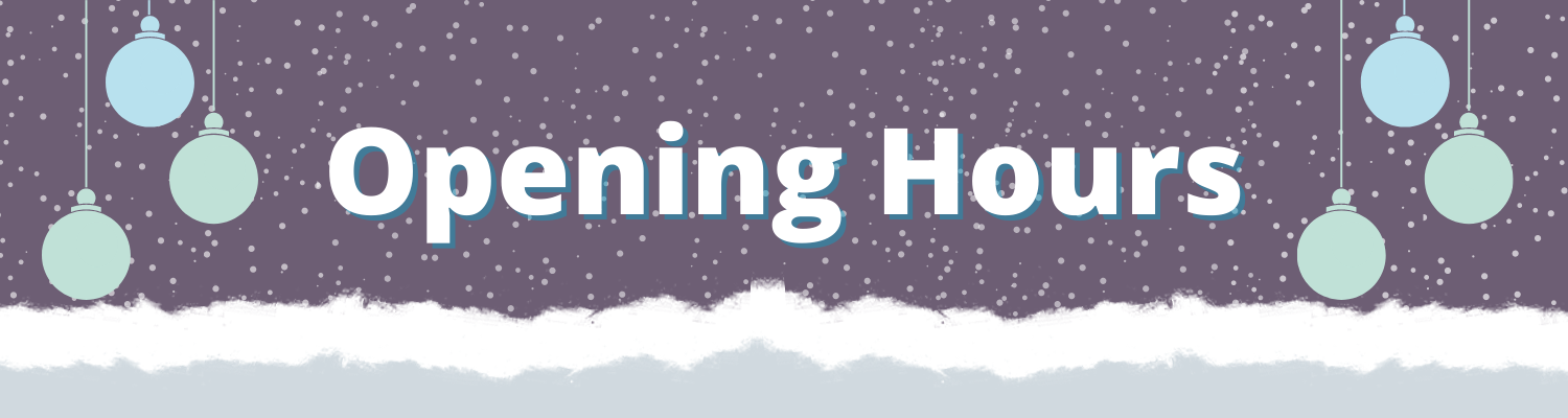 Opening hours