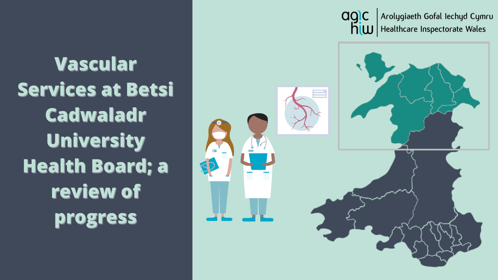 Vascular Services at Betsi Cadwaladr University Health Board; a review of progress