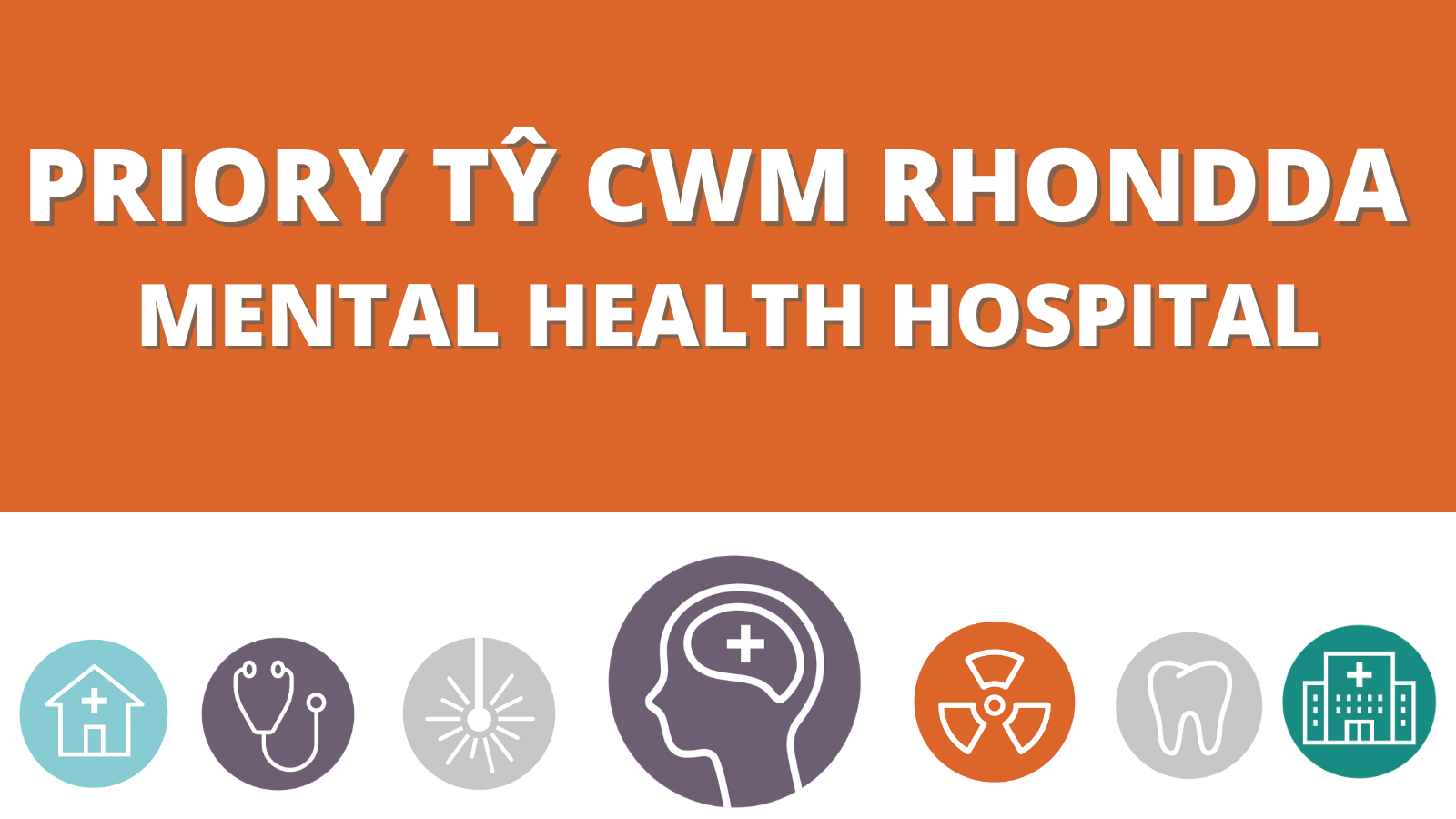 Priory Tŷ Cwm Rhondda - Mental health hospital