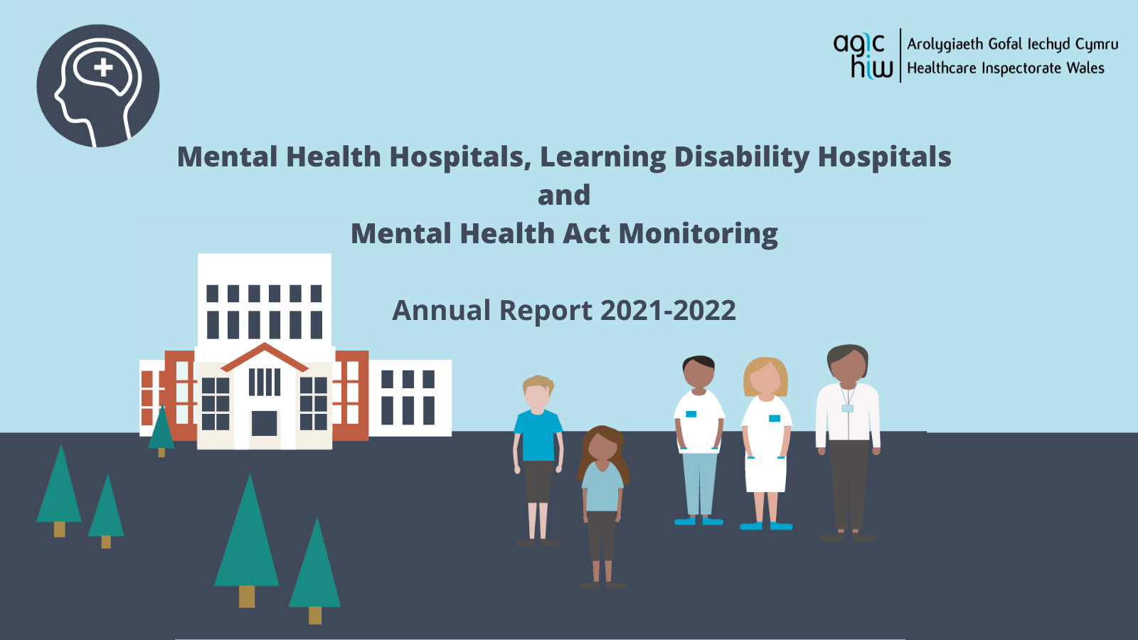 Mental Health Hospitals, Learning Disability Hospitals and Mental Health Act Monitoring  Annual Report 2021-2022