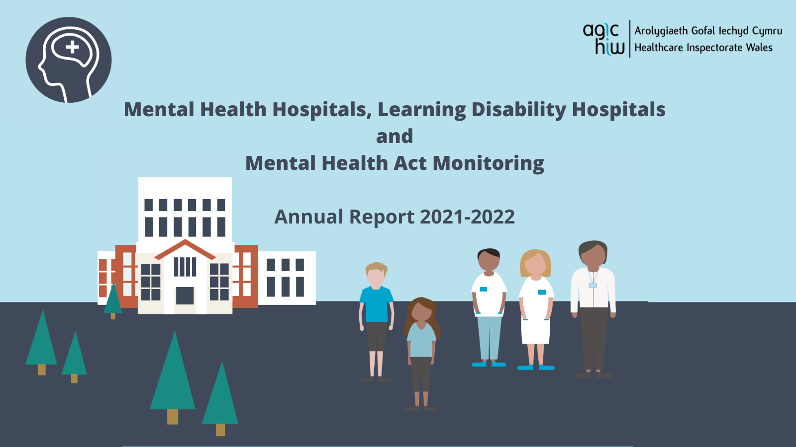 Mental Health Hospitals, Learning Disability Hospitals and Mental Health Act Monitoring Annual Report 2021-2022