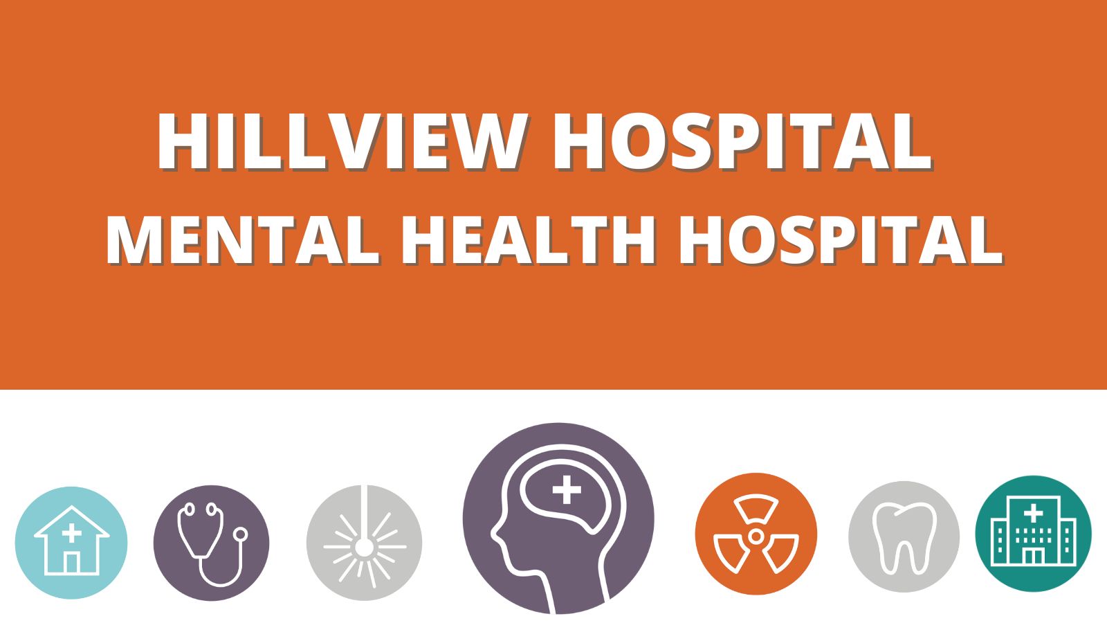 Hillview Hospital Mental Health Hospital