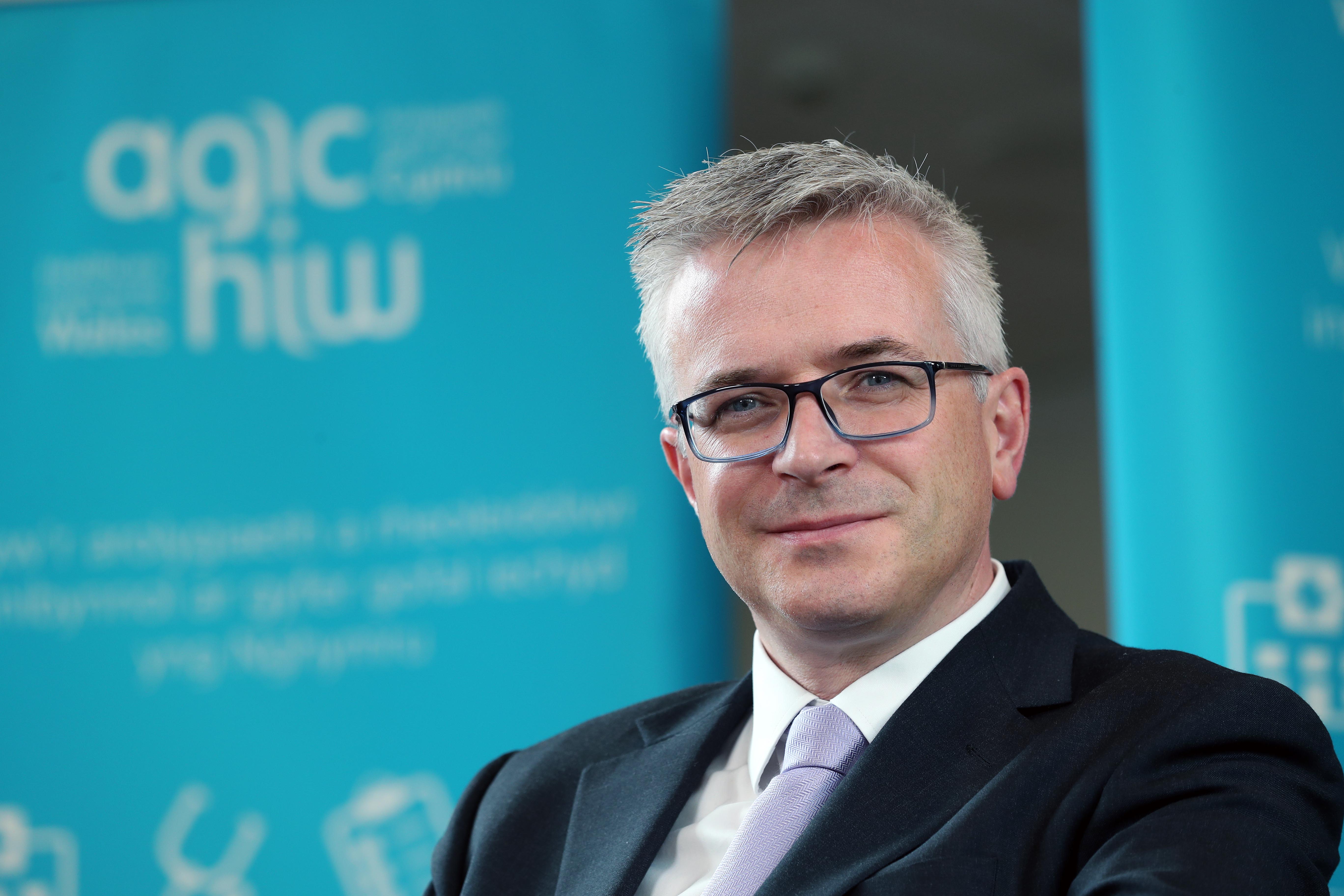 Alun Jones - Chief Executive of HIW