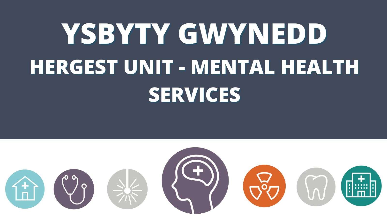 Ysbyty Gwynedd Hergest Unit Mental Health Services