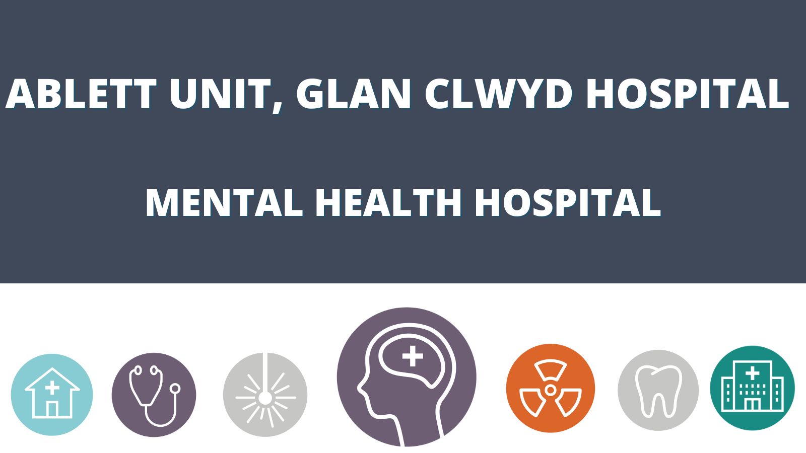 Ablett Unit, Glan Clwyd Hospital Mental Health Services