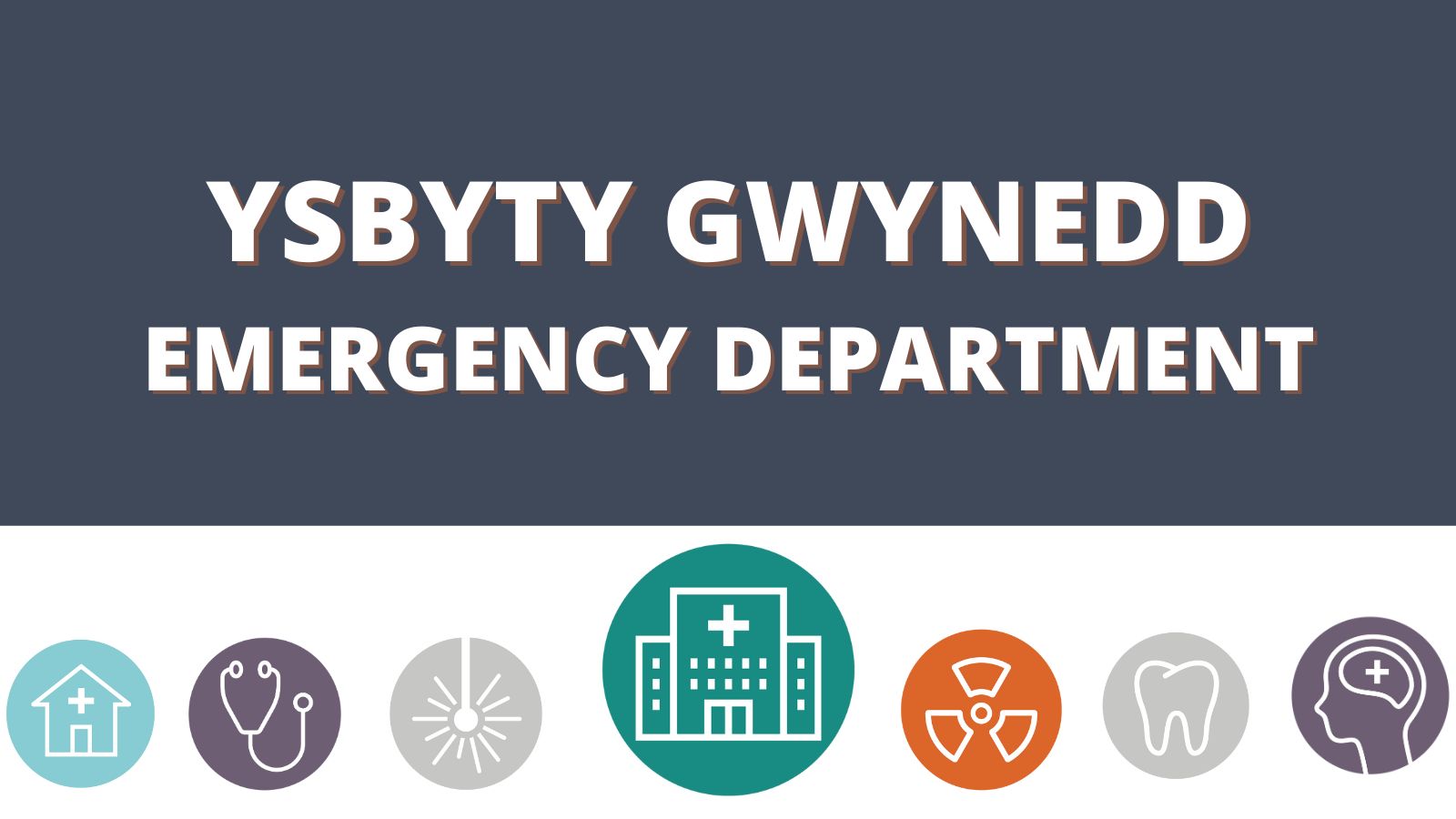 Ysbyty Gwynedd Emergency Department