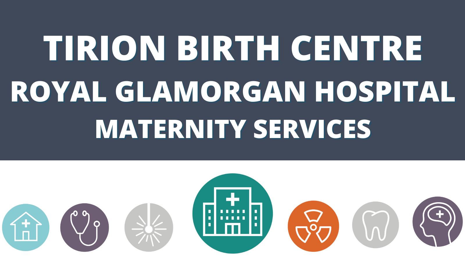 tirion birth centre royal glamorgan hospital maternity services