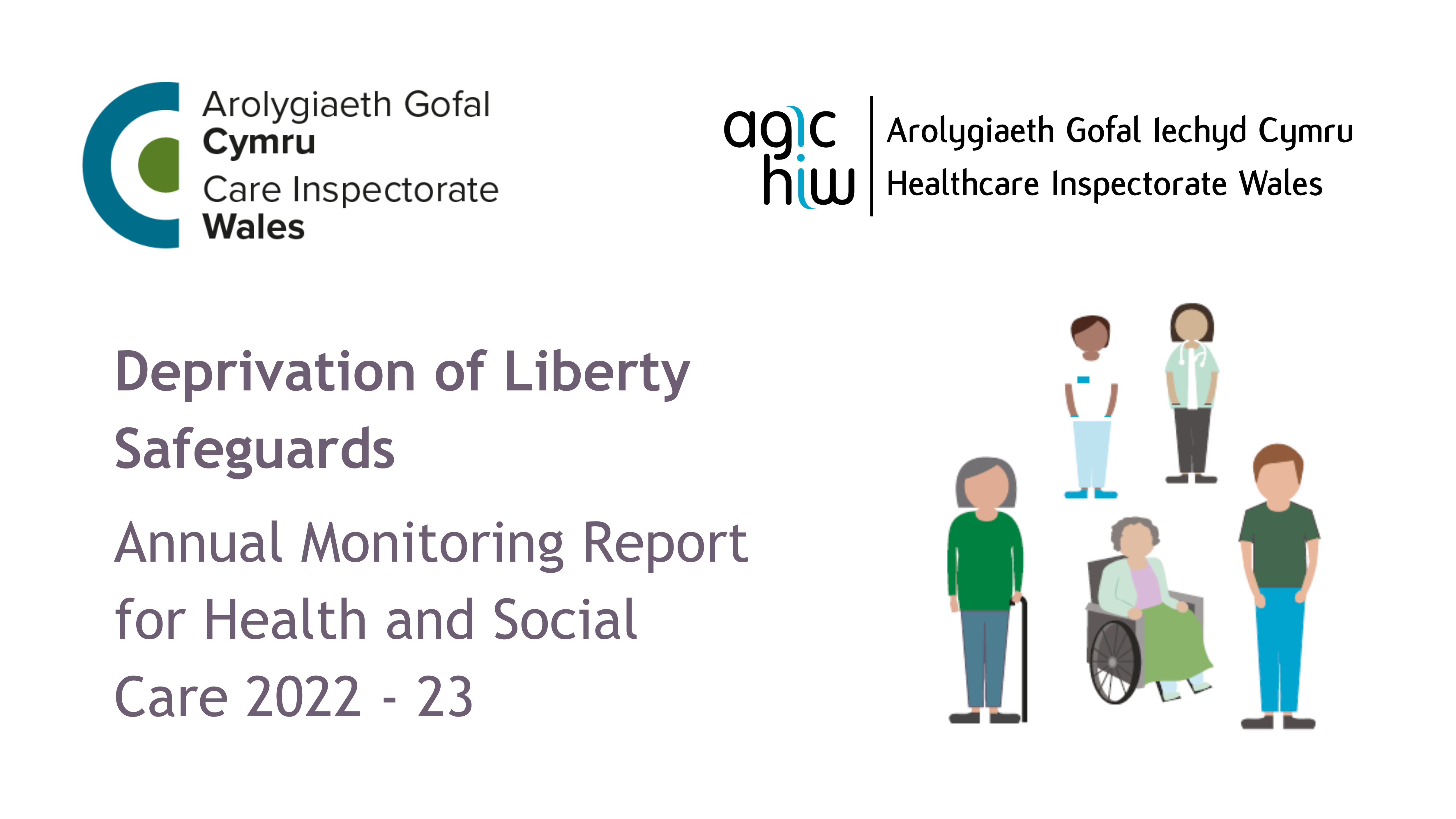 Deprivation of Liberty Safeguards Annual Monitoring Report for Health and Social Care 2022-23