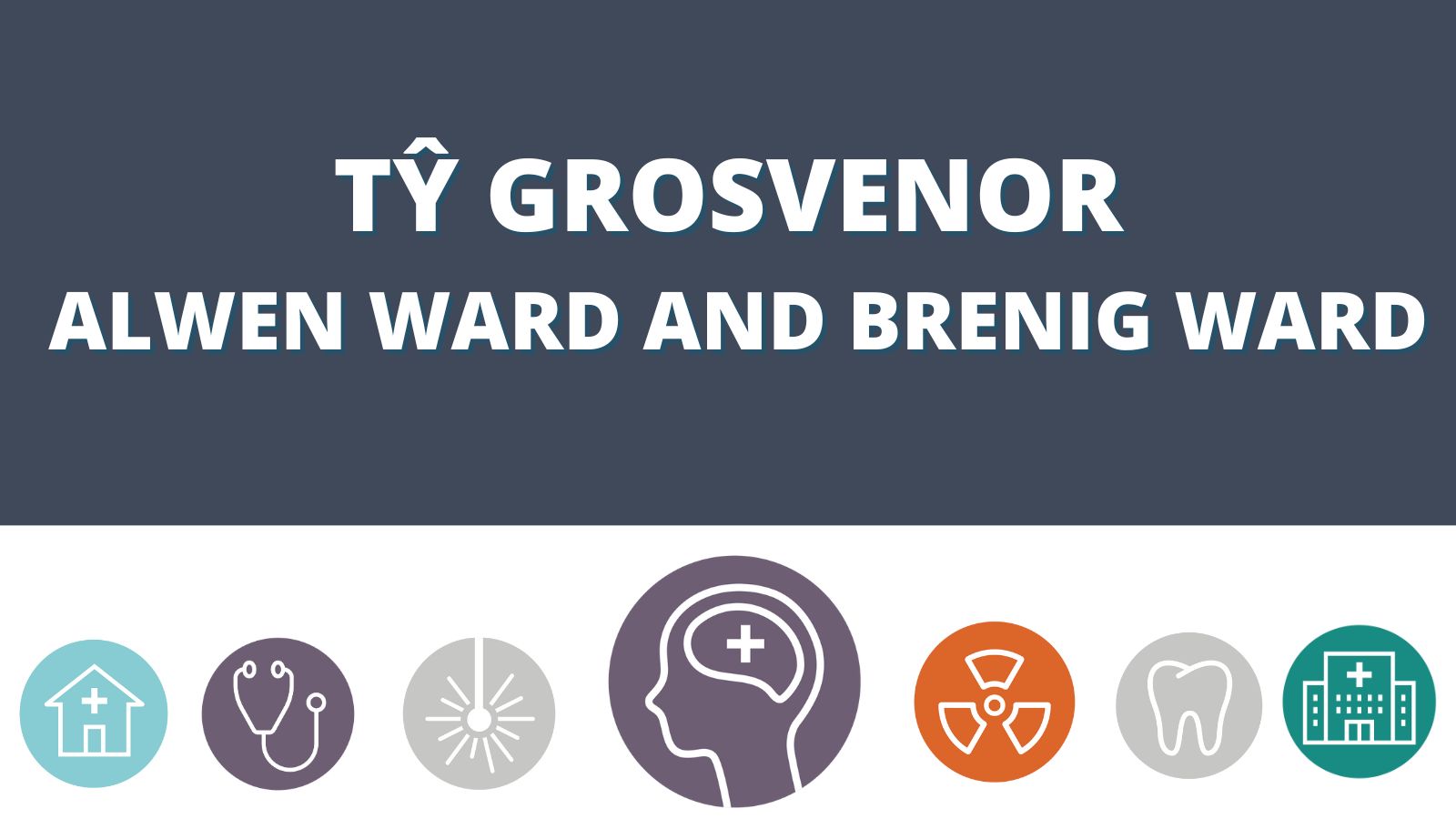 Ty grosvenor alwen ward and brenig ward