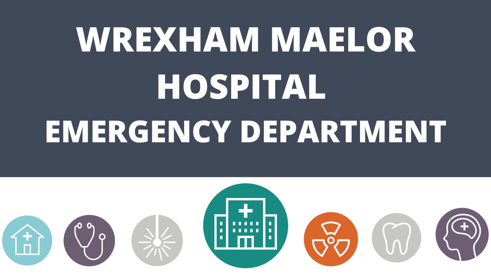 Wrexham Maelor Hospital Emergency Department
