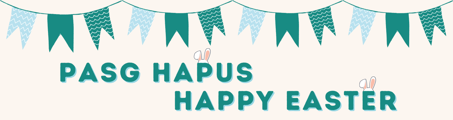 Pasg Hapus Happy Easter