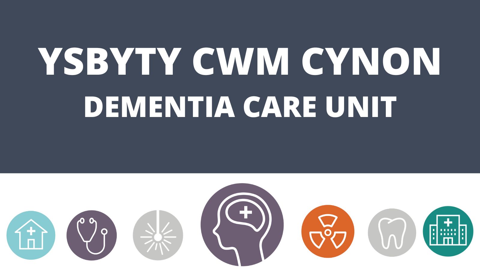 ysbyty cwm cynon dementia care unit