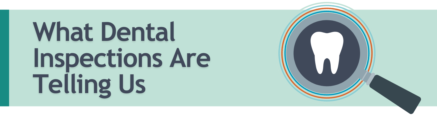 What Dental Inspections Are Telling Us