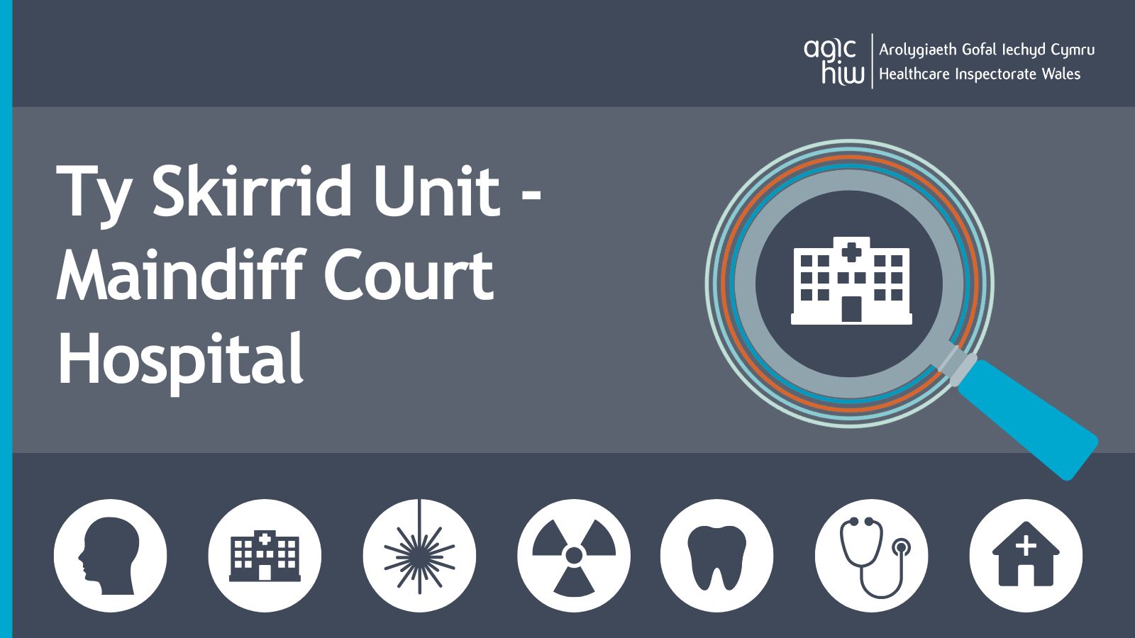 ty skirrid unit - meindiff court hospital