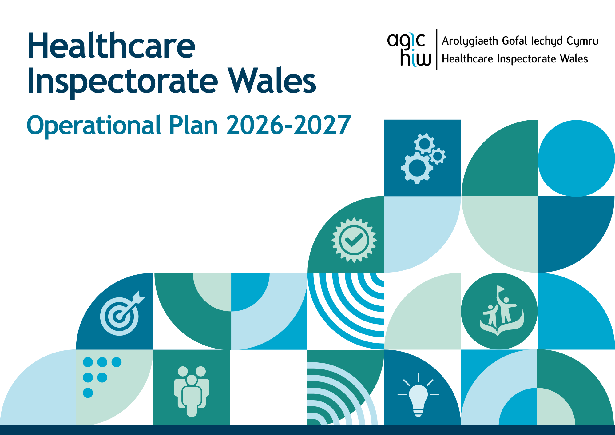 healthcare inspectorate wales operational plan 2026 - 2027