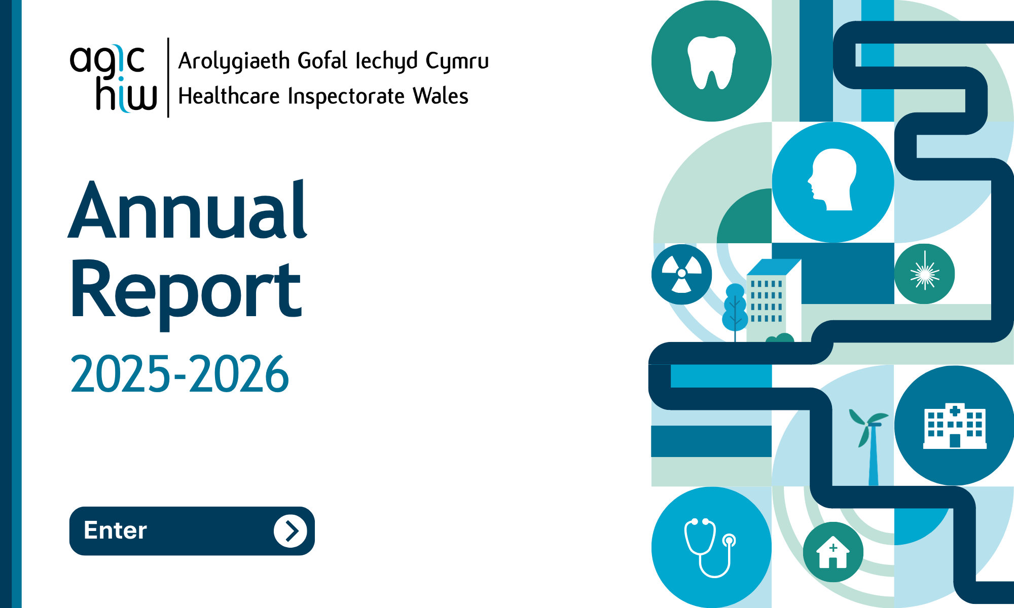 HIW Annual Report Front Cover
