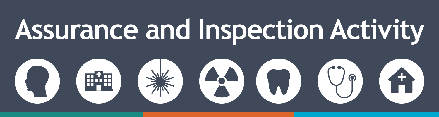 Assurance and inspection activity