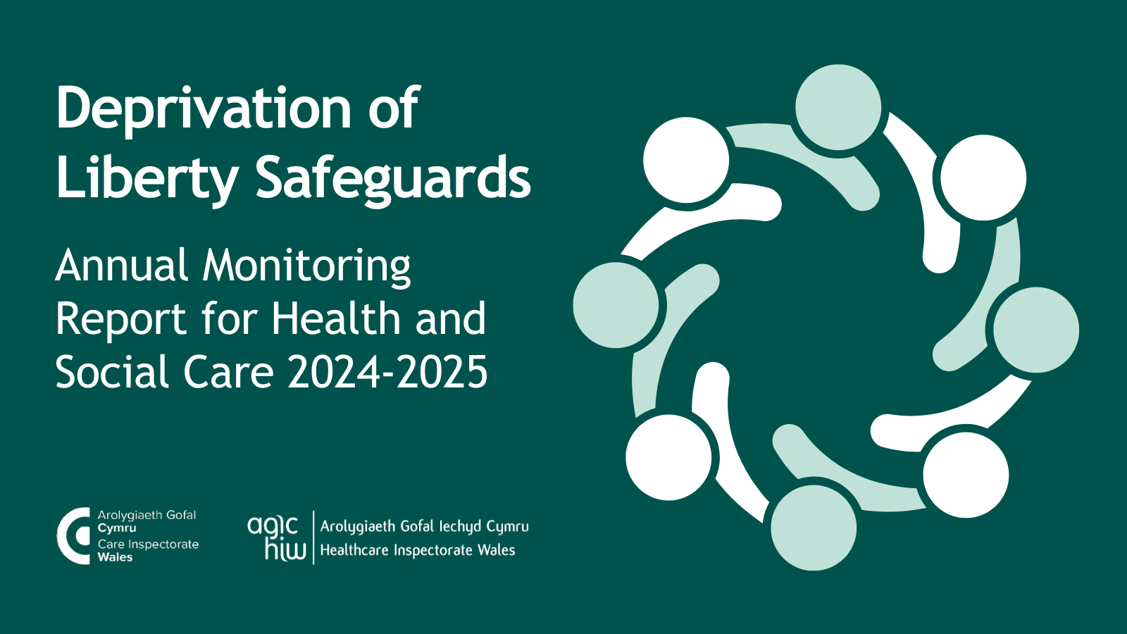 Deprivation of liberty safeguards: Annual monitoring report for health and social care 2024–2025