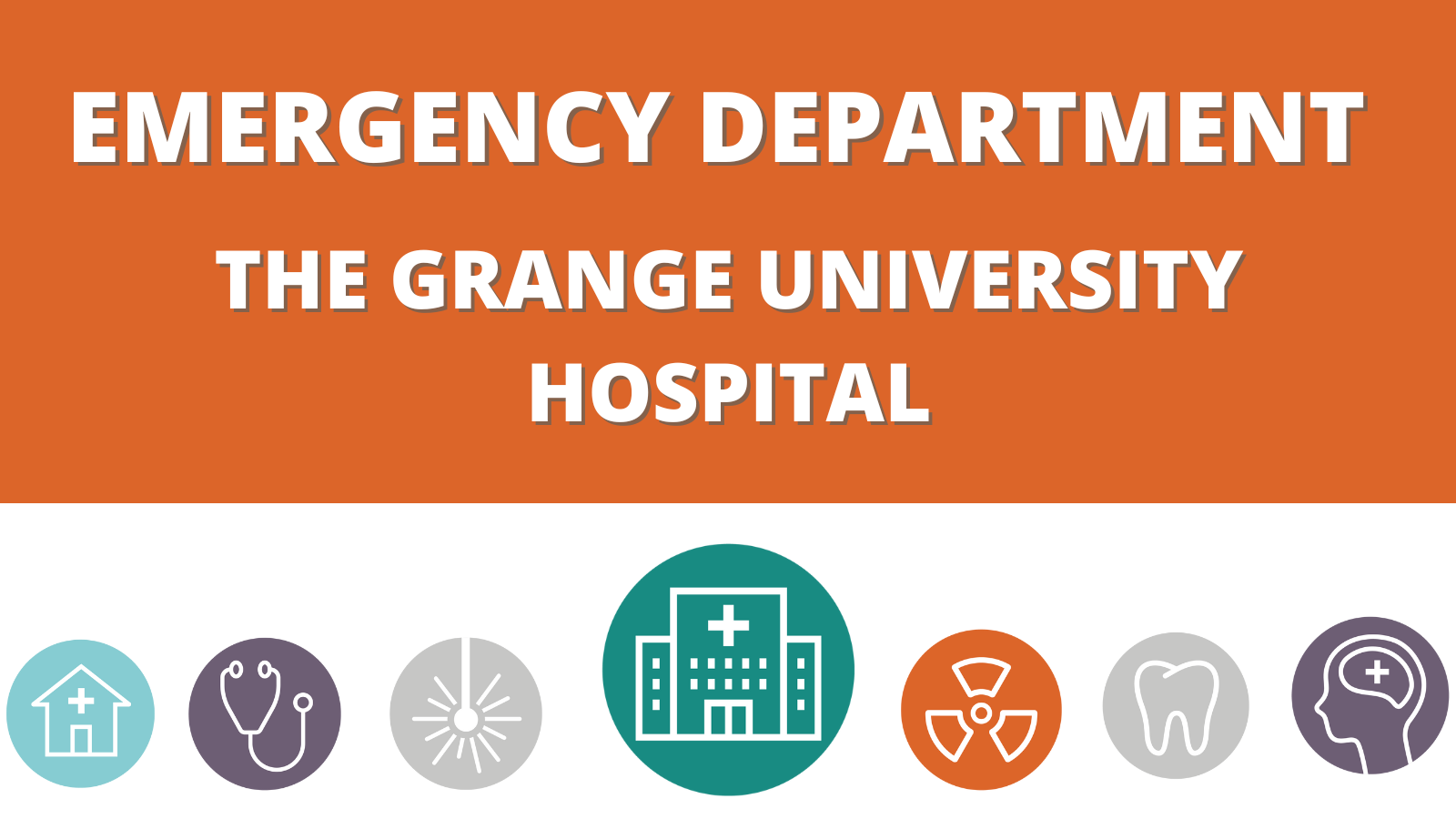 Emergency Department - THE GRANGE UNIVERSITY HOSPITAL