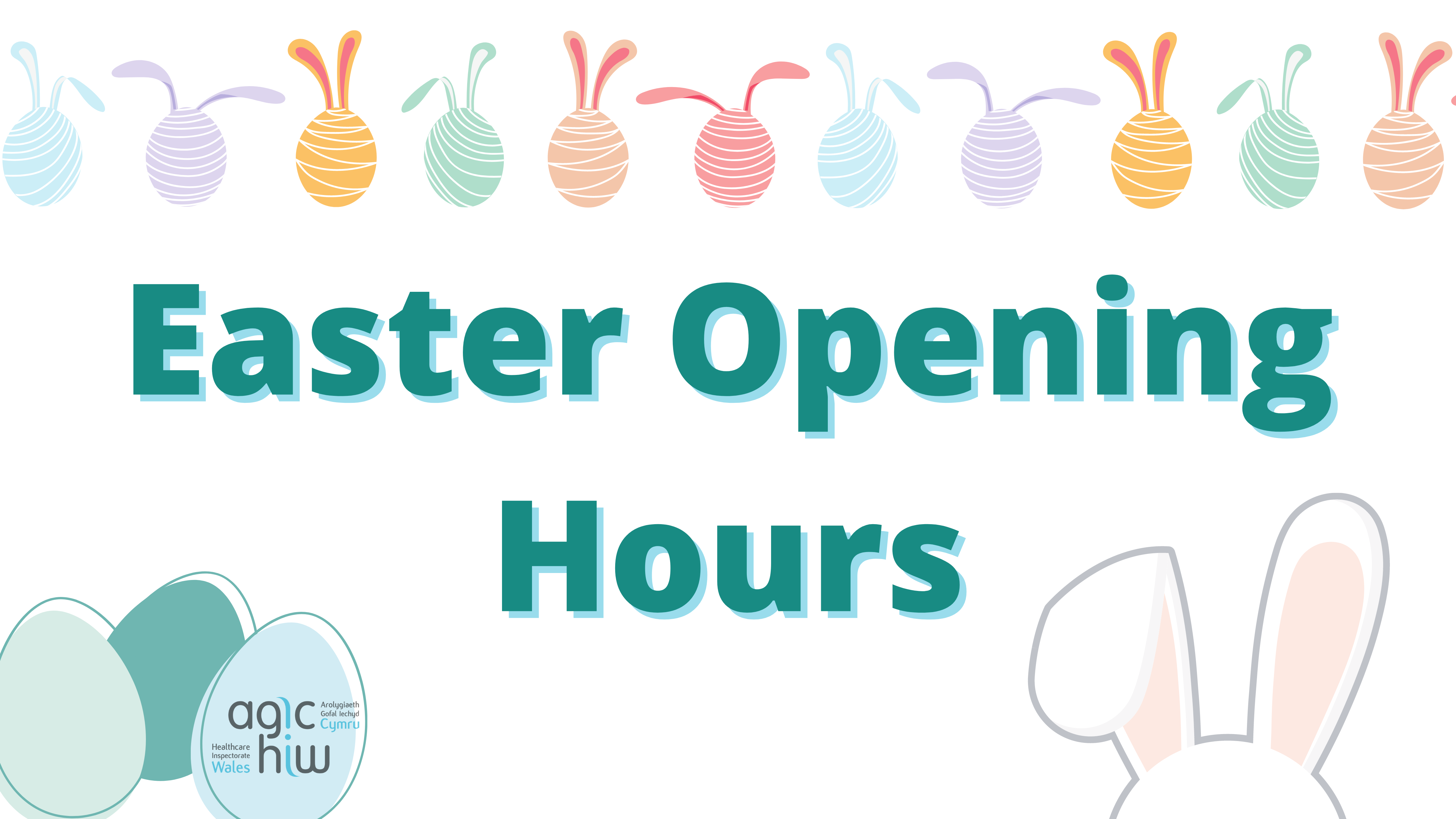 Easter opening hours