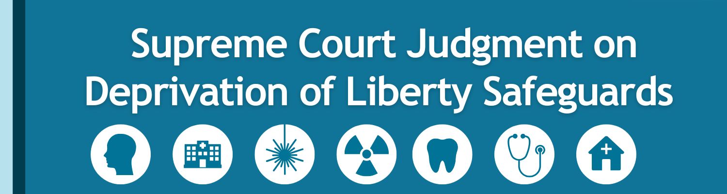 supreme court judgment on deprivation of liberty safeguards