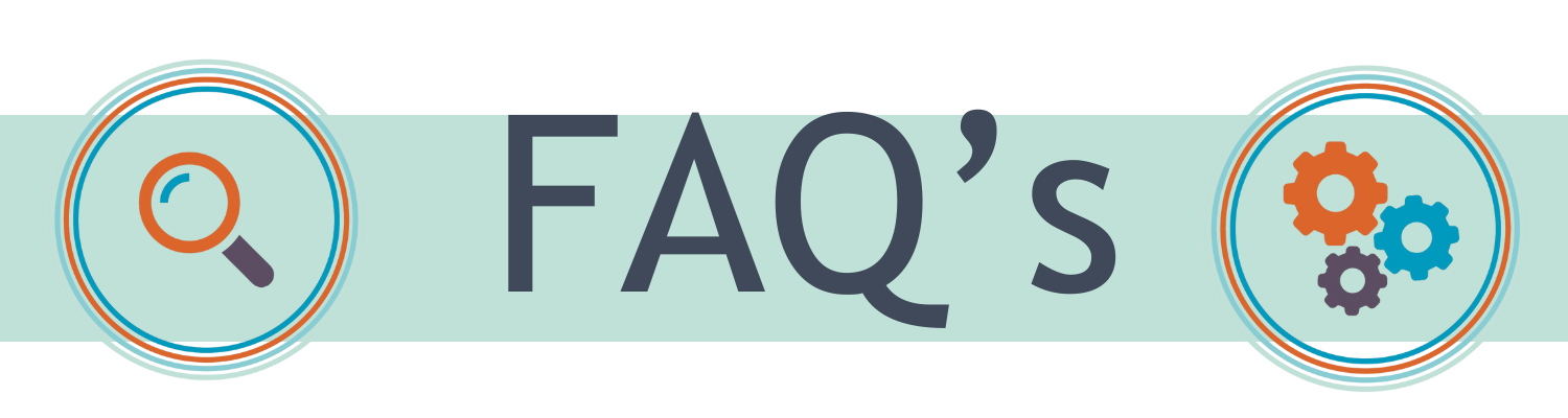 FAQ's