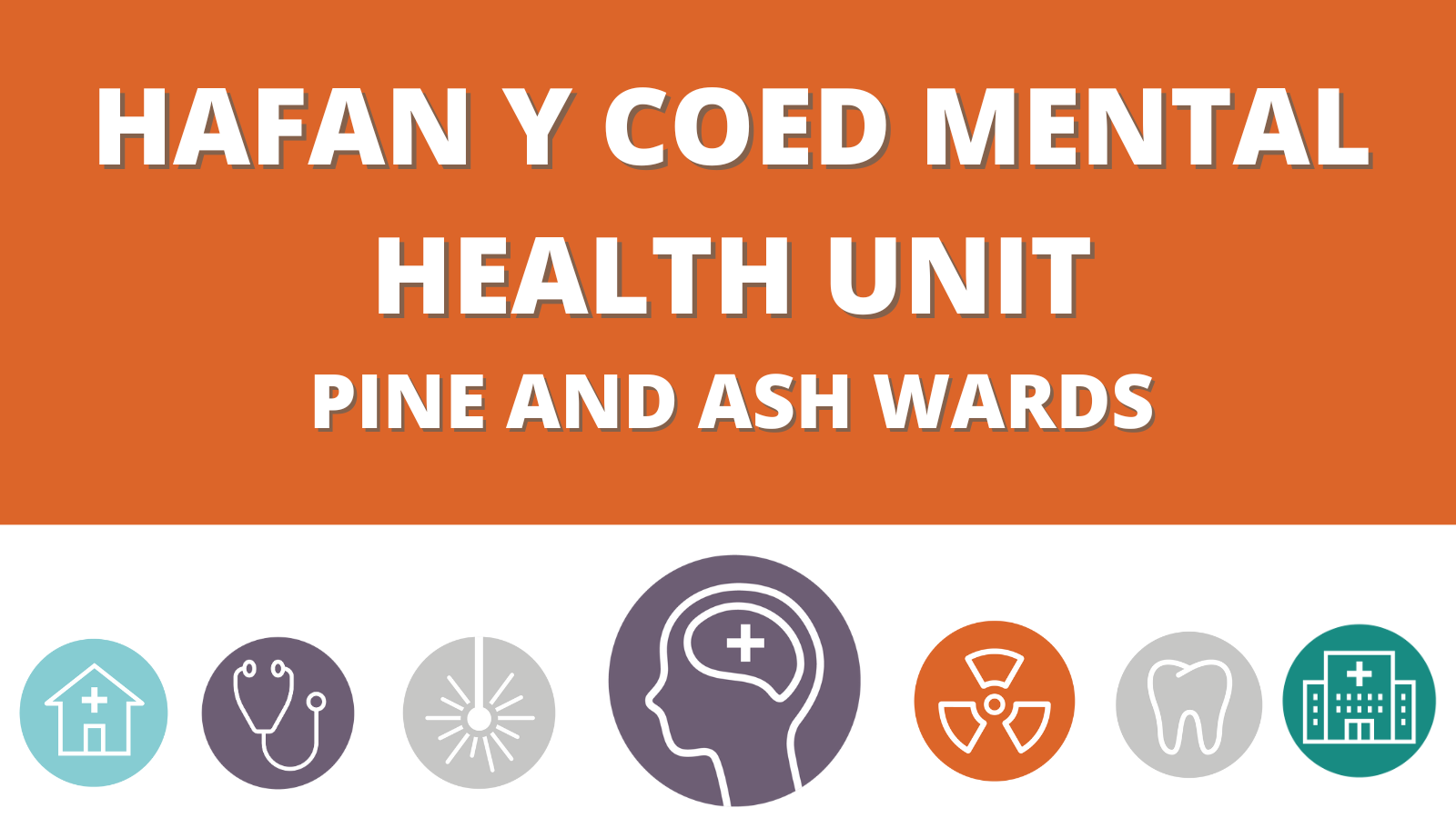 Hafan y Coed Mental Health Unit Pine and Ash Wards