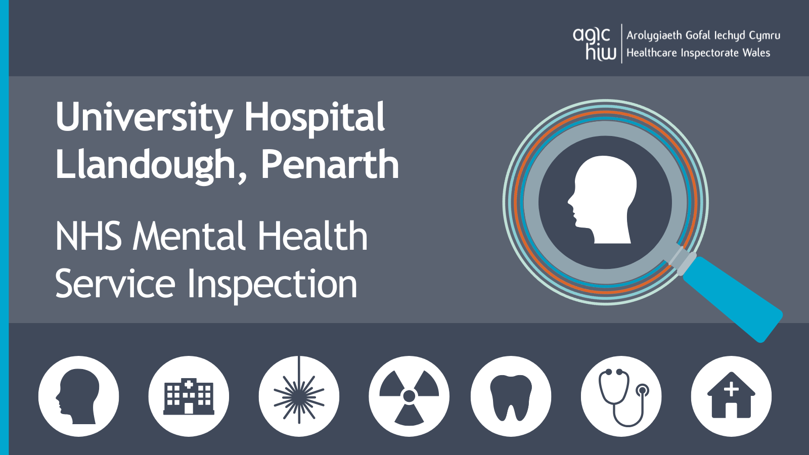 University Hospital Llandough, Penarth  NHS Mental Health Service Inspection