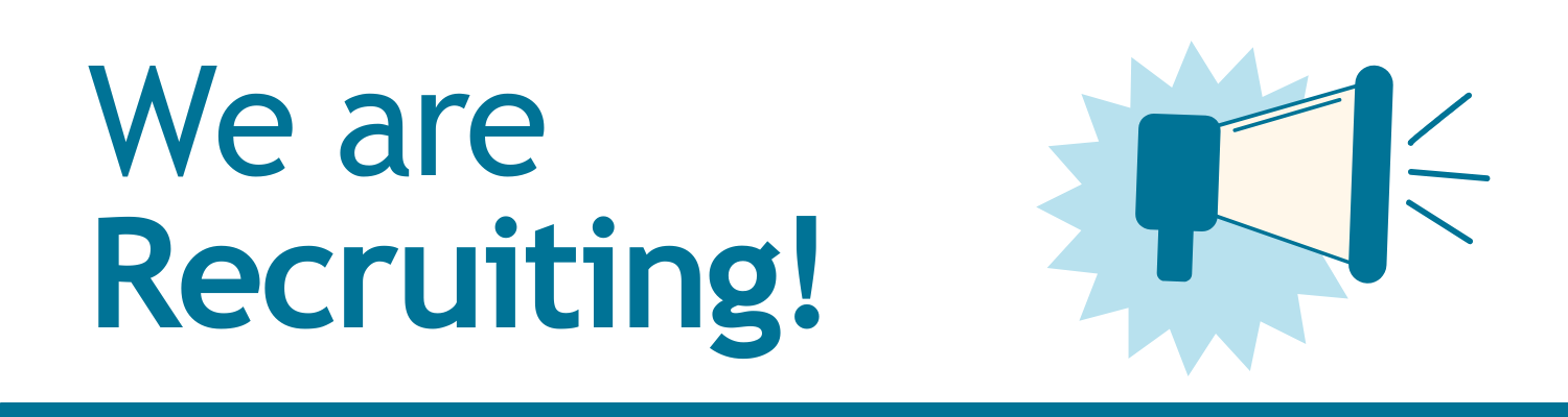 we are recruiting