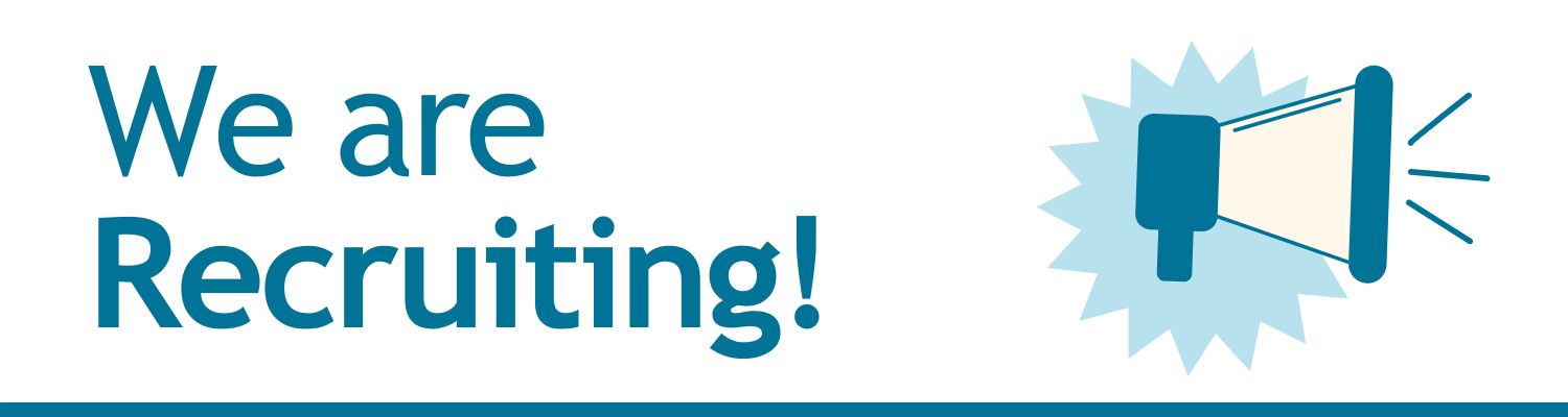 we are recruiting