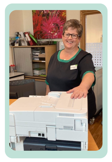 Meet Melanie Webber-Maybank
