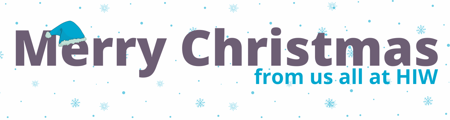 Merry Christmas from us all at HIW