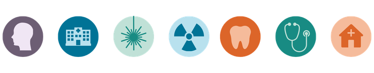 Healthcare Service ICONS