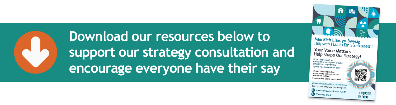 Download our resources below to support our strategy consultation and encourage everyone to have their say