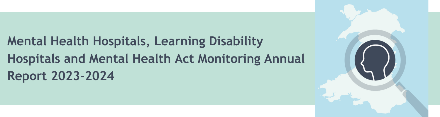 Mental Health Hospitals, Learning Disability Hospitals and Mental Health Act Monitoring Annual Report 2023 - 2024